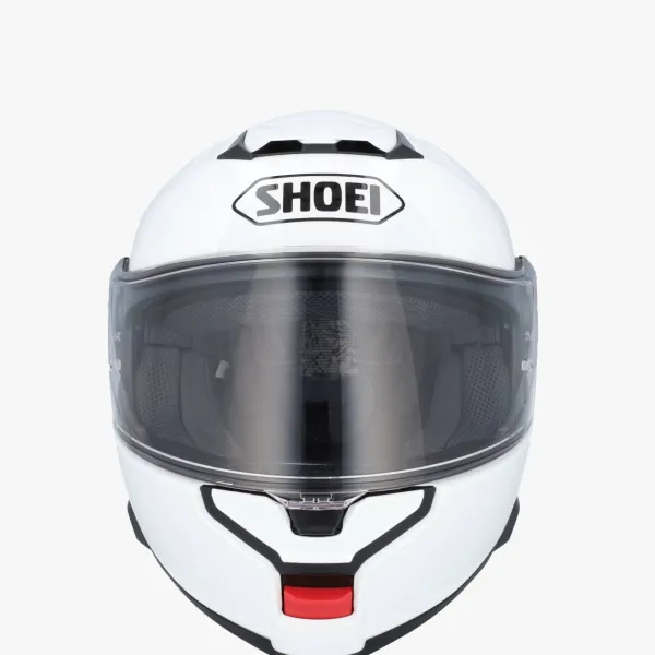 Shoei Systeemhelmen|Helmen Met Zonnevizier-Neotec 3 White