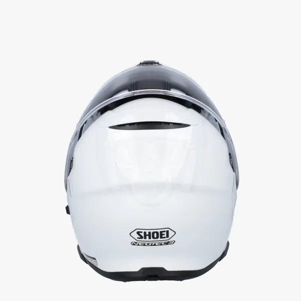 Shoei Systeemhelmen|Helmen Met Zonnevizier-Neotec 3 White