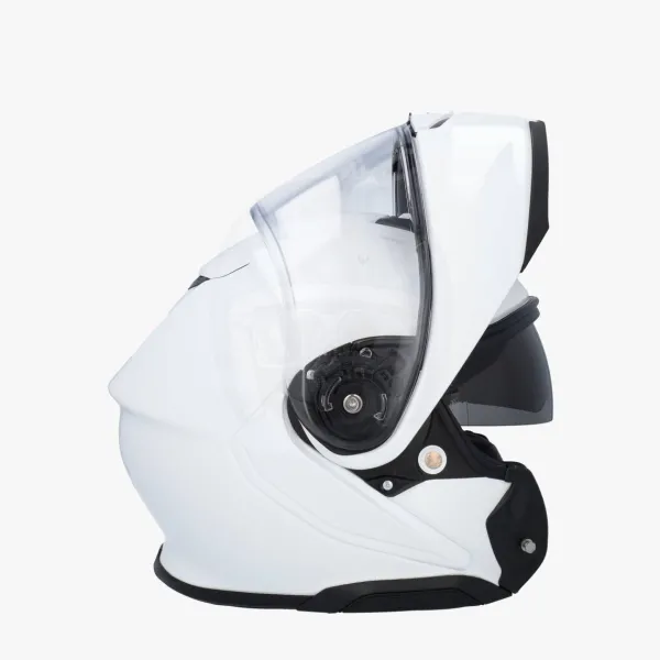 Shoei Systeemhelmen|Helmen Met Zonnevizier-Neotec 3 White
