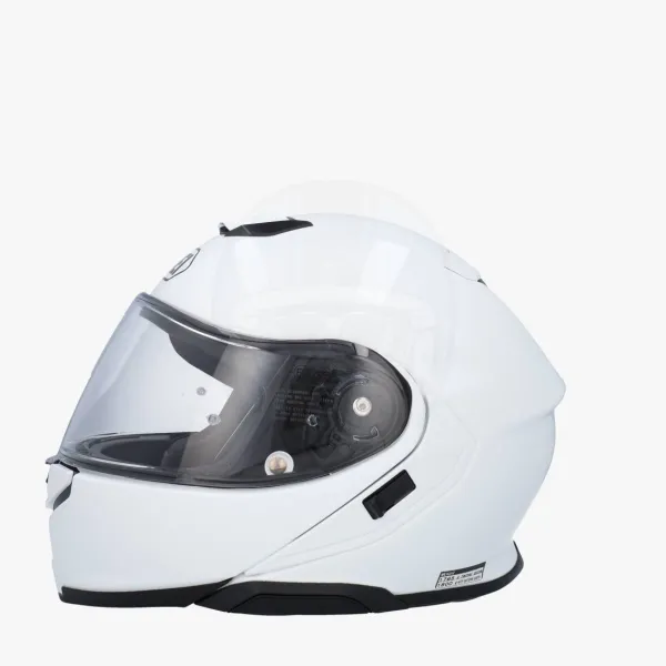 Shoei Systeemhelmen|Helmen Met Zonnevizier-Neotec 3 White