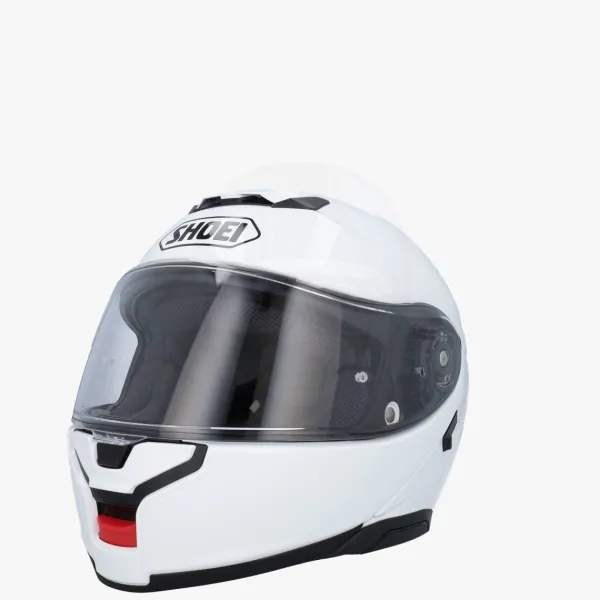 Shoei Systeemhelmen|Helmen Met Zonnevizier-Neotec 3 White