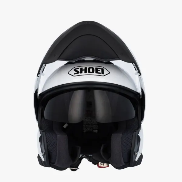 Shoei Systeemhelmen|Helmen Met Zonnevizier-Neotec 3 White