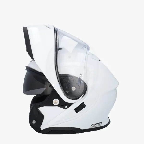 Shoei Systeemhelmen|Helmen Met Zonnevizier-Neotec 3 White