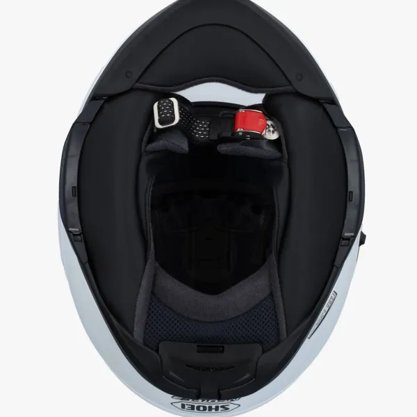 Shoei Systeemhelmen|Helmen Met Zonnevizier-Neotec 3 White