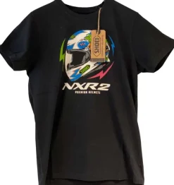 Shoei Motor Merchandise-T-hirt NXR2 URA BACK - AN NXR2 ura Back an
