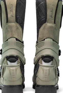 Heren SIDI Heren Motorlaarzen|Adventure Motorlaarzen-Adventure 2 GoreTex Boots Matt Green 199