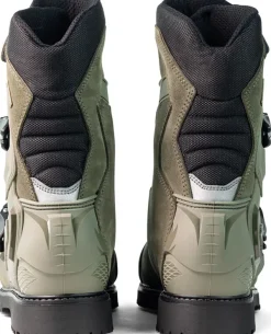 Heren SIDI Korte Motorlaarzen|Heren Motorlaarzen-Mid Adventure 2 Gore-Tex Boots Matt Green 199