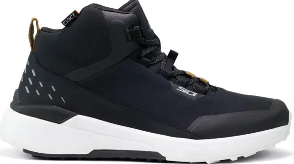 Heren SIDI Heren Motorschoenen|Casual Motorschoenen-Nucleus Shoes Black/White