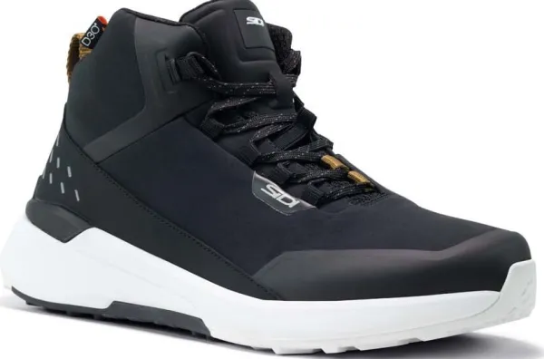 Heren SIDI Heren Motorschoenen|Casual Motorschoenen-Nucleus Shoes Black/White