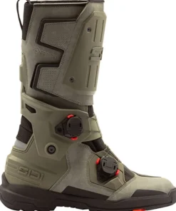 Heren SIDI Heren Motorlaarzen|Adventure Motorlaarzen-Taurus GTX Deep Forest