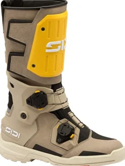 Heren SIDI Heren Motorlaarzen|Adventure Motorlaarzen-Taurus GTX Sand Ochre