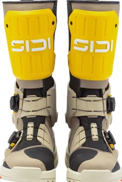 Heren SIDI Heren Motorlaarzen|Adventure Motorlaarzen-Taurus GTX Sand Ochre