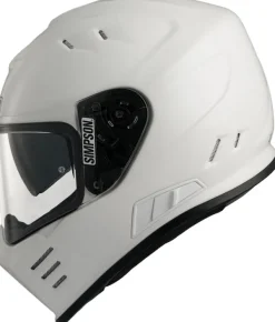 Simpson Integraalhelmen|Helmen Met Zonnevizier-Veno White 06