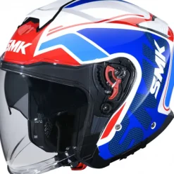 SMK Jethelmen-GTJ Tourer White/Red