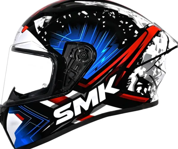 SMK Integraalhelmen-tear Fare Back/Bue