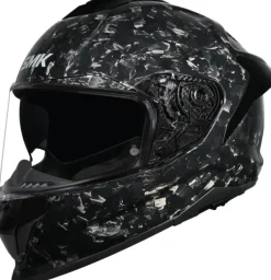SMK Integraalhelmen|Helmen Met Zonnevizier-Titan Forged Carbon