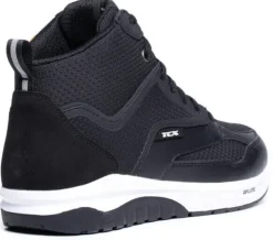 Heren TCX Heren Motorschoenen-Nalbak WP Shoes Black/Anthracite 604