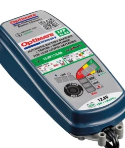Optimate Motor Onderhoud|Motor Accessoires-Tecmate Lithium 6A Acculader