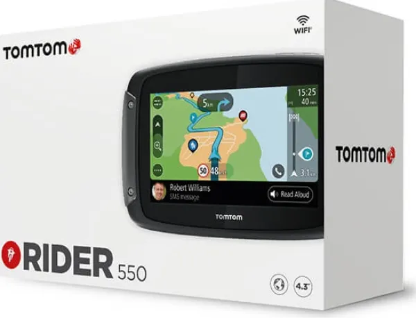 TomTom Motor Accessoires-Rider World 550
