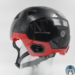 VITO Fietshelmen-E-City Gloss Black/Red