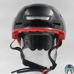 VITO Fietshelmen-E-City Gloss Black/Red