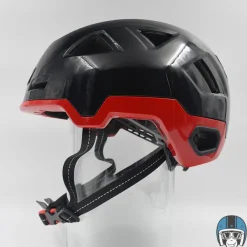 VITO Fietshelmen-E-City Gloss Black/Red