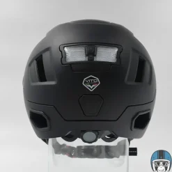 VITO Fietshelmen-E-Light + Vizier Matt Black