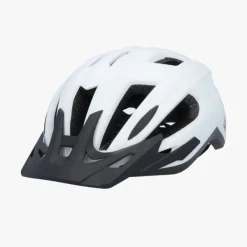 VITO Fietshelmen-E-Travel Peak/Verlichting (e-bike) Mat Wit