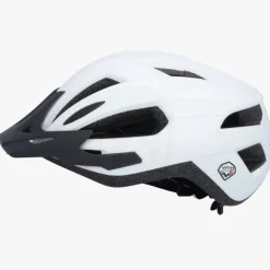 VITO Fietshelmen-E-Travel Peak/Verlichting (e-bike) Mat Wit
