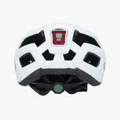 VITO Fietshelmen-E-Travel Peak/Verlichting (e-bike) Mat Wit