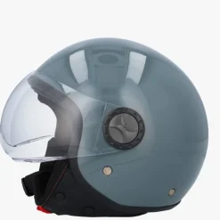 DAMES VITO Vespa Helmen|Jethelmen-Jet oreto Nardo Grey