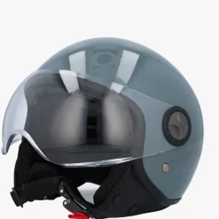 DAMES VITO Vespa Helmen|Jethelmen-Jet oreto Nardo Grey
