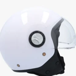 DAMES VITO Vespa Helmen|Fashion Helmen-Jet oreto cooterhe gan wit