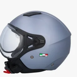 DAMES VITO Vespa Helmen|Jethelmen-Jet oda at Grij