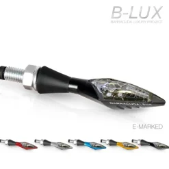 Barracuda Motor Onderdelen-X-Led B-Lux Black (Pair) N1001/BXN
