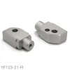 Barracuda Motor Onderdelen-Yamaha Bracket Kit Rear "2" (Pair) YF123-21-R